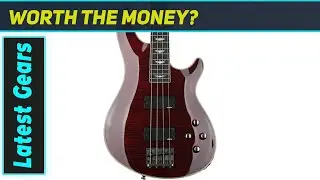 Schecter Omen Extreme-4 Bass Guitar: Simply Stunning