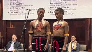 R&uuml;zazho: FIRST POSITION ; FOLK TUNE  | Chozuba Area Baptist Church Council, Dz&uuml;lha 