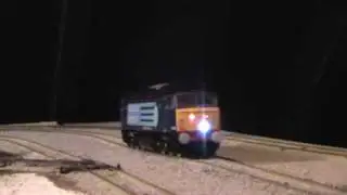 NEW DRS Class 57 No. 57011!