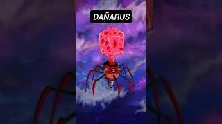 DA&Ntilde;ARUS DEPREDADORES Nuevos MUY GRANDE Tokustar Virus Ben 10 Nemetrix Omnitrix Omniverse