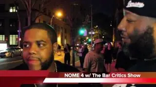 CHARLIE CLIPS NOME4 INTERVIEW W/ THE BAR CRITICS SHOW