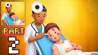 Hospital Game &ndash; Doctor Hero &ndash; Gameplay Walkthrough Part 2 &ndash; Doctor Diagnosis (iOS, Android)
