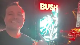 Bush Swallowed Live, Motorpoint Arena, Ноттингем, 5 ноября 2025 г.