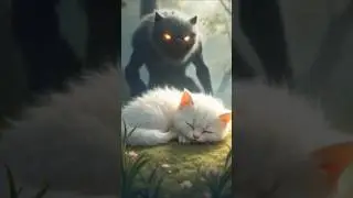 Cats AI Monster Story#ai #explore #cat #kitten #monster #horror #fyp #viral #shorts #cute