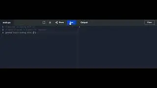 Simple Beginner friendly python program