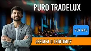 Puro Tradelux Opini&oacute;n 2026 | Plataforma de Trading con IA Explicada Paso a Paso