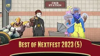 Best of Nextfest 2023 Part 5 | #indiedev showcase 174 #steamnextfest #indiegames