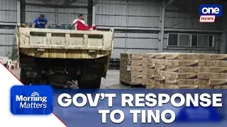 Marcos assures swift government response to Typhoon Tino | Morning Matters