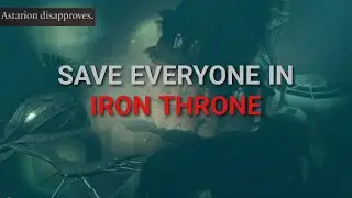 Baldur's Gate 3: How to save the Iron Throne prisoners (Normal Difficulty)