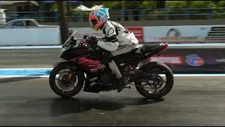 Dion Yamaha FZ6R 12.38 @ 107 MPH @ TTASA Drag Racing Championship Rd1 2026