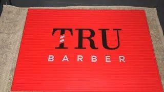 Tru Barber barber mat (19x13)