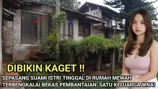 RUMAH MEWAH TERBENGKALAI INI BEKAS PEMBANTAIAN SATU KELUARGA WNA 