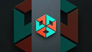 Easy Steps to Make a Stunning Geometric Logo with Polygons with @KAVUCREATIVE