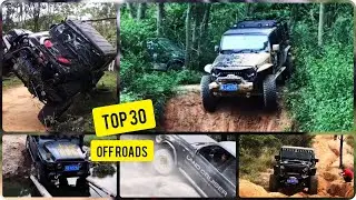 Top 30 4x4 Off-Road, Overland Bound AWD 4WD Compilation 2021
