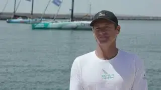 The Ocean Race Europe 2021: Leg 3, VNR/Interview, 12-June, CORUM L'Épargne