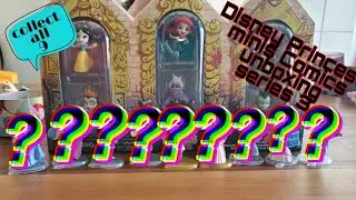 Unboxing Disney Princess Comics Minis Series 3
