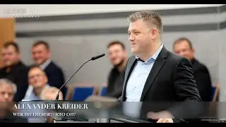 Wer ist dieser? | Кто Он? Alexander Kreider