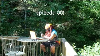 making an album in the forest [episode 001]