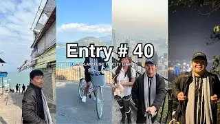 Entry #40 || Hong Kong Trip &bull; Day 7 : Island Life, Family Moments & The Peak 🌊⛰️✨