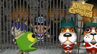 Jailhouse Tarantula - Animal Crossing City Folk
