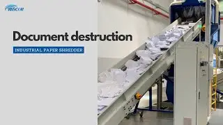 Secure & Confidential Data Disposal Machine