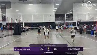 Union 15 Black @ EliteVBTC 15 (2026.01.17)