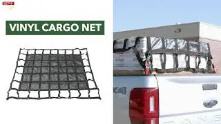 How to Install a Vinyl Cargo Net