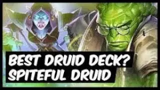 (Hearthstone) (3-0) Spiteful Druid Post Nerf | Boomsday Project