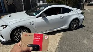 2015 Lexus RCF             IGLA PINCODE ANTI-THEFT SYSTEM 