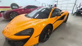 2017 McLaren 570S - Full XPEL Wrap | Clear Bra North Dallas