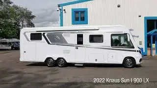 2022 Knaus Sun I 900 LX