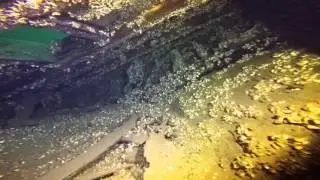 Diving on the Tiller Wreck - Sept 20, 2015