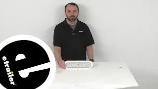 Review of Optronics RV Interior Lights - OptiBrite 12V LED RV Dome Light White Trim - OPT58FR