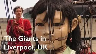 The Giants in Liverpool