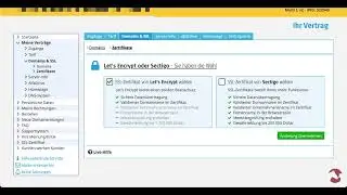 Teil 1 - Alfahosting SSL-Zertifikat