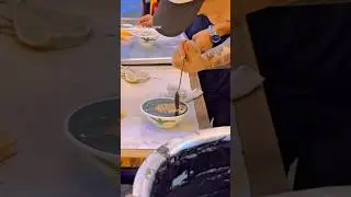 A Dessert That Looks Like Painting ✨ KL Chef&rsquo;s Black Sesame Creation