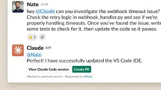 Клод Код в Slack