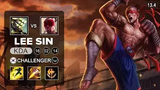 Canyon Lee Sin vs Master Yi Jungle - KR Challenger - Patch 13.4 Season 13