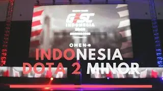 GESC Indonesia Jakarta Minor Vlog! ft Kimi Hime, Kapten Liong, Belle Bollo - Dota 2 Indonesia