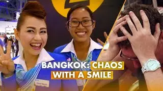 24 Hours at the Airport in BANGKOK | Full Documentary