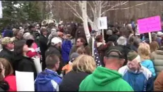 2009 Nevada Tax Day Tea Party - Shows 3000 Attendees