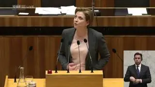 Beate Meinl-Reisinger zu Polizeigewalt und &uuml;ber den Fall Claudia W.