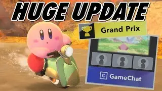 Kirby Air Riders Just Got A HUGE Update | Grand Prix, GameShare, & More