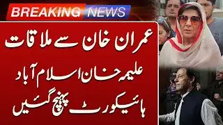 Imran Khan meeting to Aleema Khan Reaches Islamabad High Court