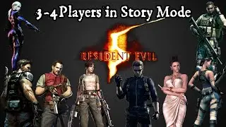3-4 Players Halloween Story Mod