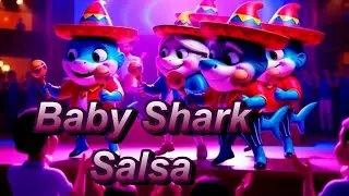 Baby shark Version Salsa