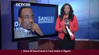 Nigeria: Central Bank Director Sanusi Suspended