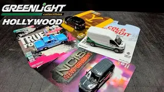 Greenlight Collectibles: Hollywood Vehicles