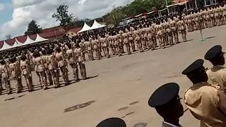 Administration Police Pass out parade