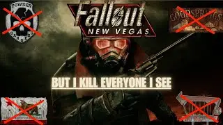 Fallout New Vegas But I Kill Everyone I See